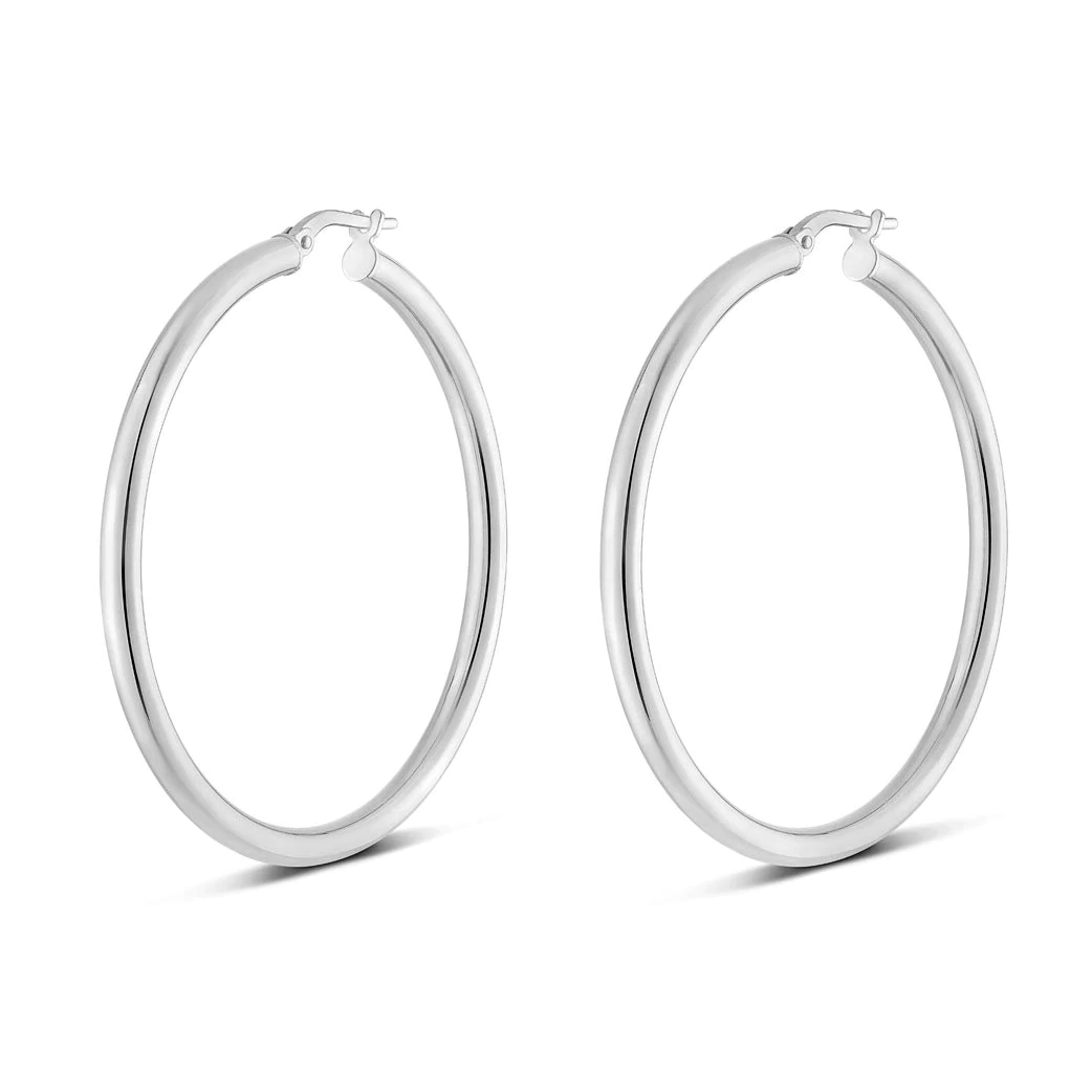 Boucles d’oreilles MISS MIMI argent 3,6cm - E1640 - Miss mimi