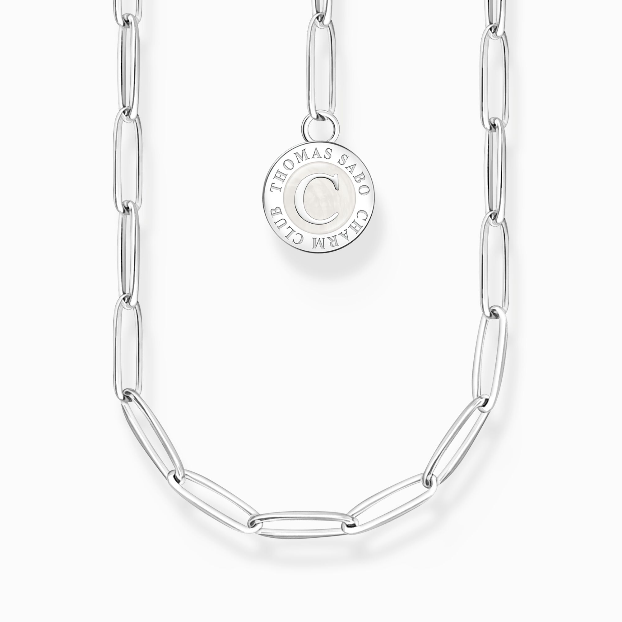 Chaine thomas sabo argent - x0289-007-21-l37 - Thomas Sabo