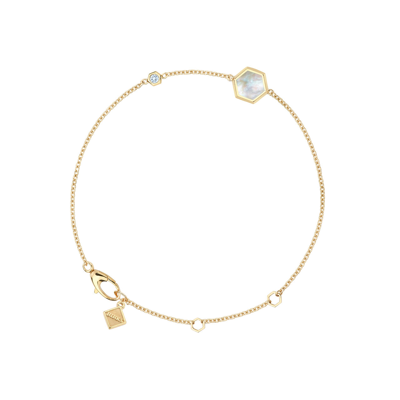 Birks Bee Chic MD Bracelet avec nacre de perle