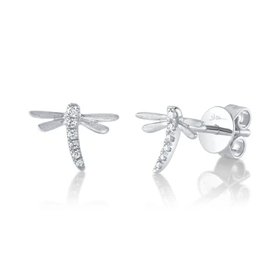 Boucles d'oreilles Shy 14kt avec 0.05ct de diamants - sc55025133 - 