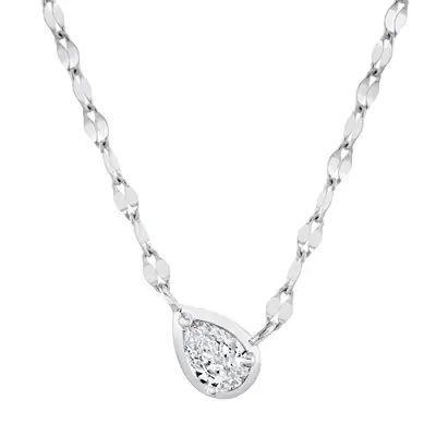Collier or 14kt et diamants - SC55029713 - 