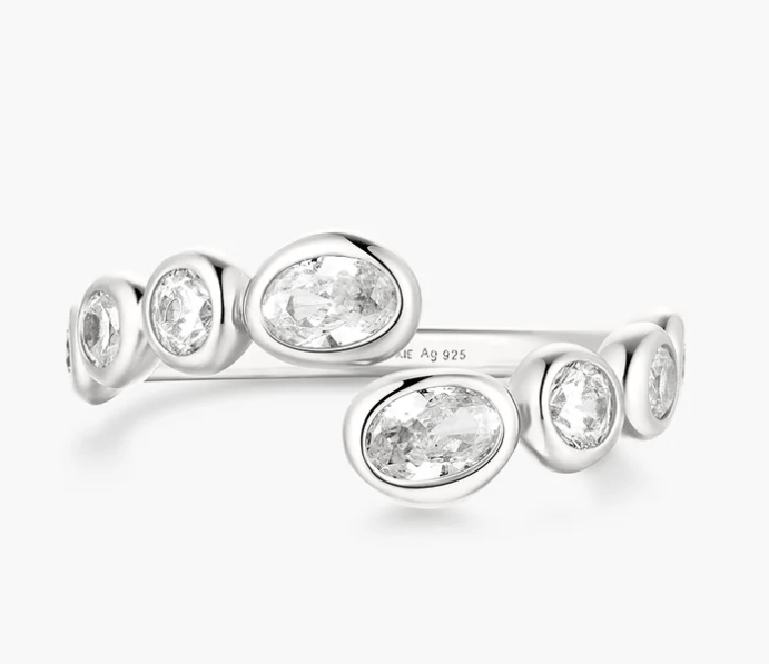 Bague argent Ania Haie - r076-01h - Ania Haie