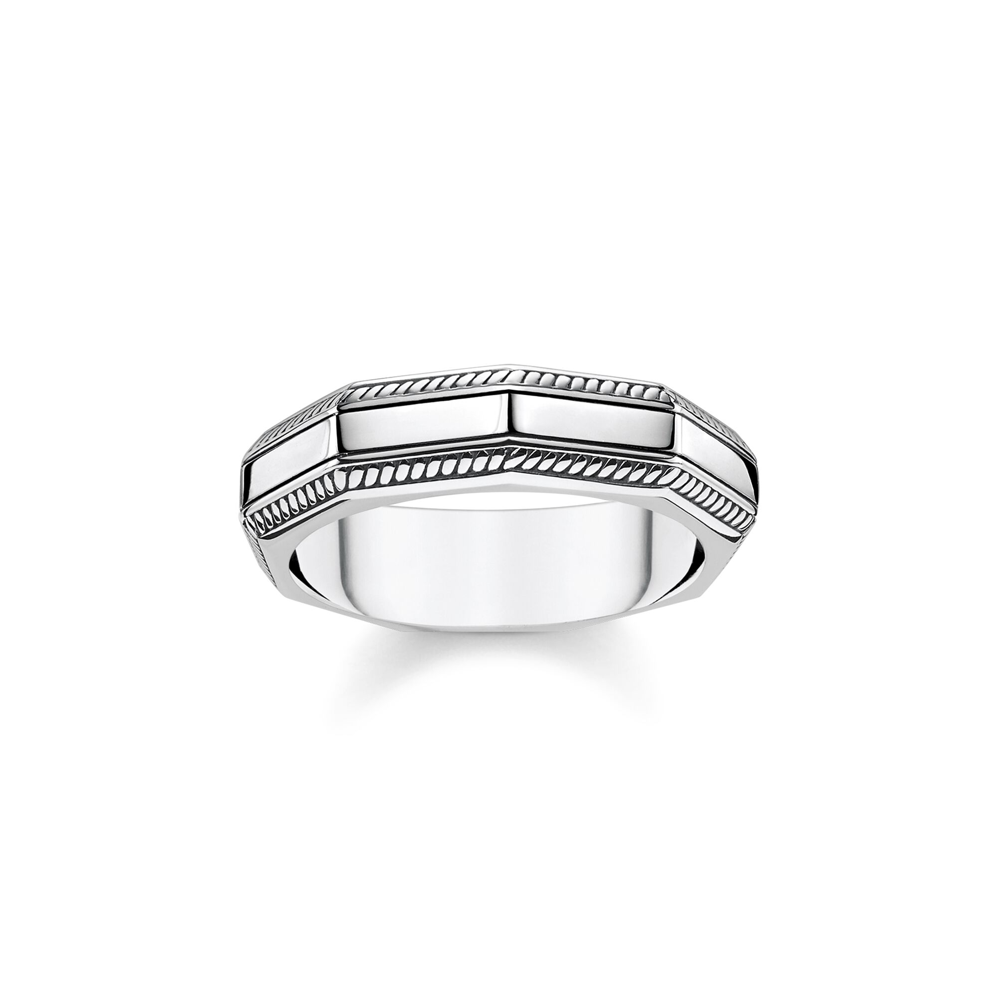 Bague thomas sabo anguleux argent - R2309 - Thomas Sabo