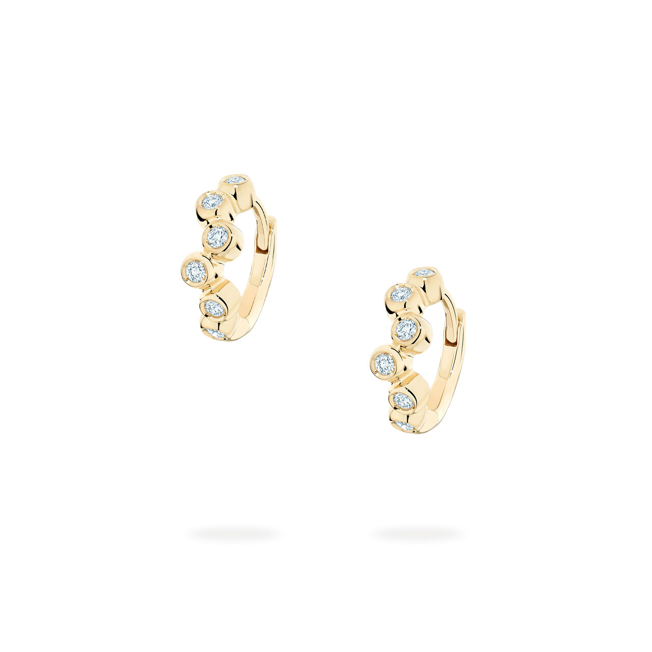 Birks Iconic MD Boucles d'oreilles en diamants Splash - 450015071845 - Birks