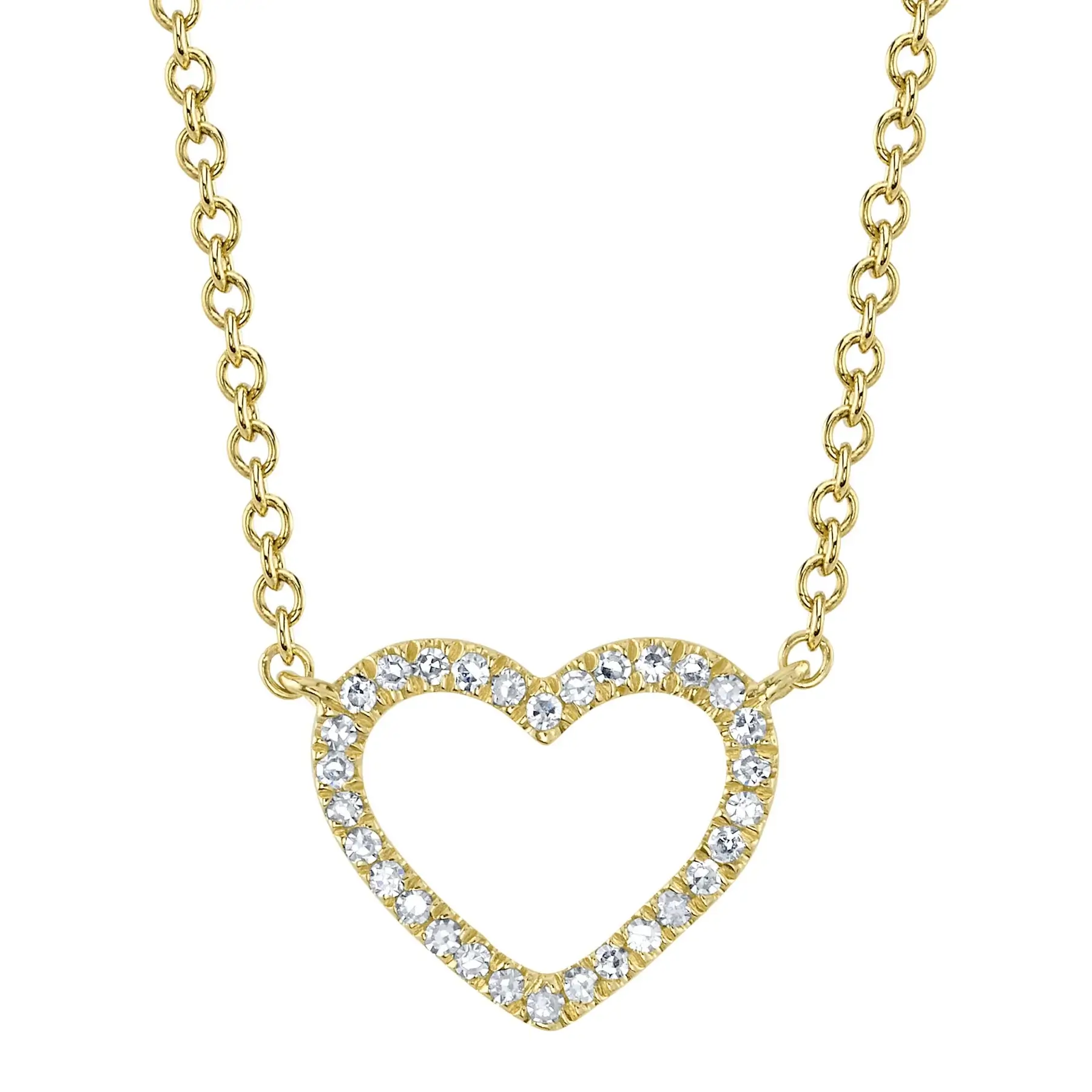 collier or 14kt et diamants - sc22009121 - 