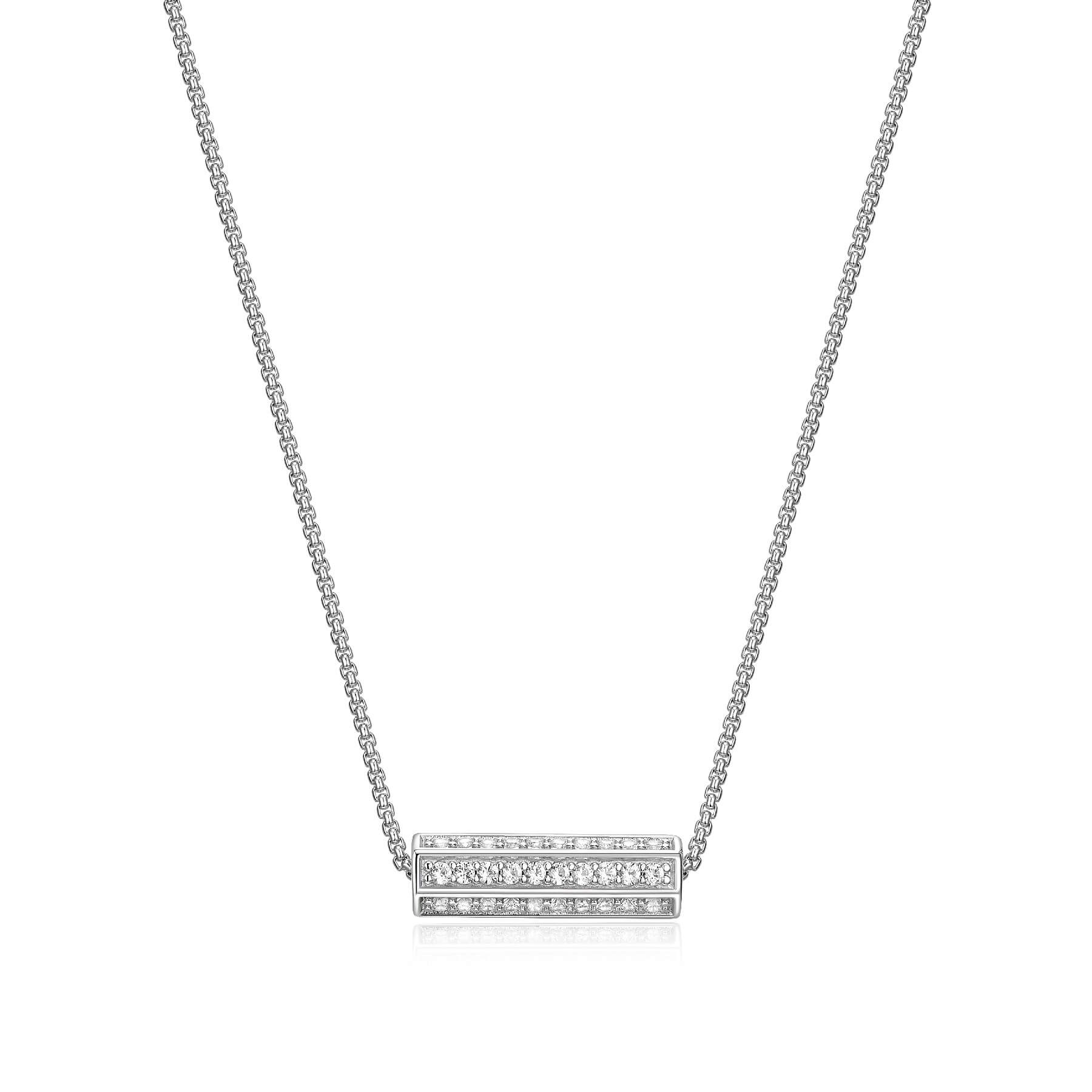 collier argent Elle - r0lbyadc4a - Elle Jewelry