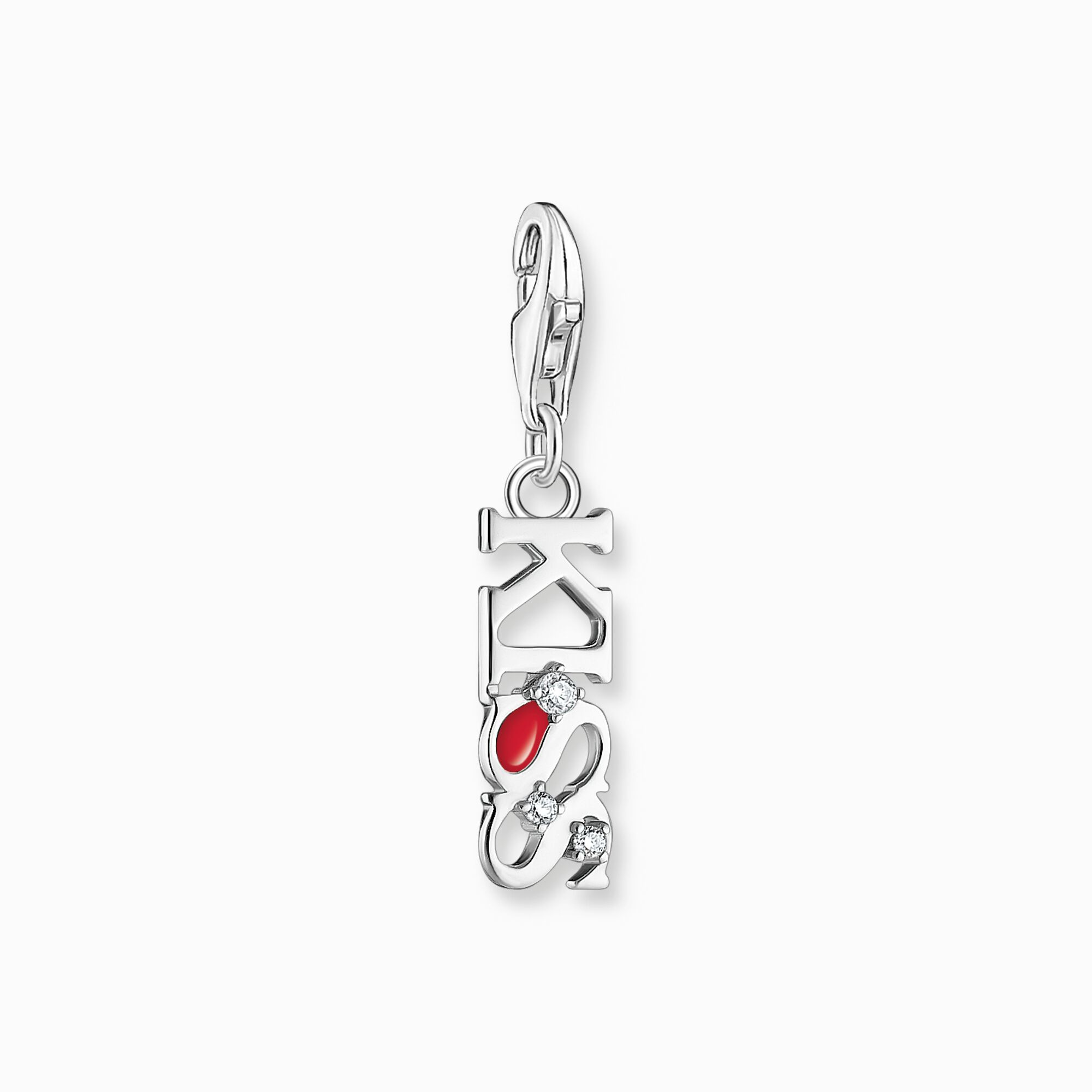 breloque kiss en argent - 2066-041-10 - Thomas Sabo