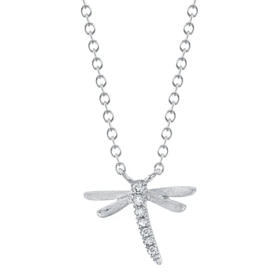 Collier SHY or 14kt avec 0.03ct de diamants - sc5520406v2 - 