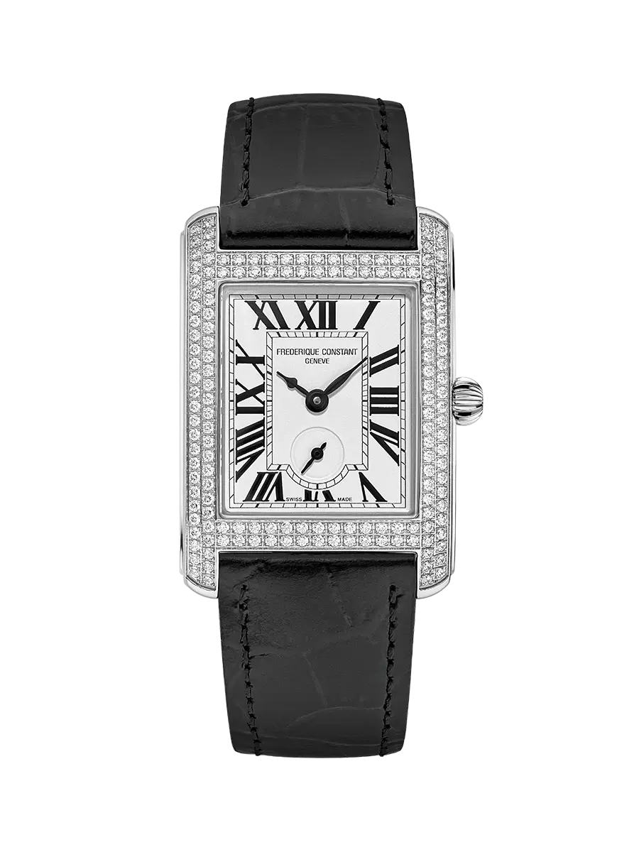 Frederique Constant CLASSICS CARREE SMALL SECONDS - fc-235s2cd6 - Frederique Constant