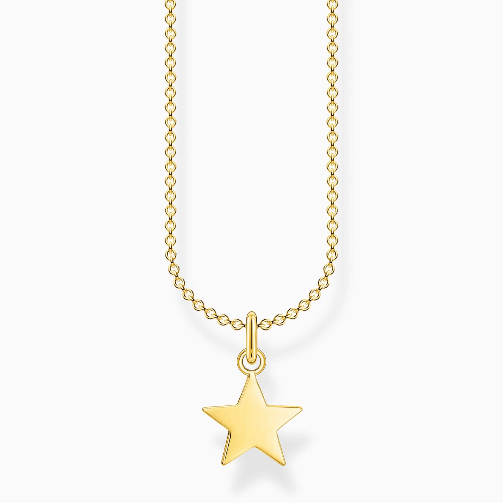 collier Thomas sabo pendentif avec étoile en or - ke2053-413-39 - Thomas Sabo