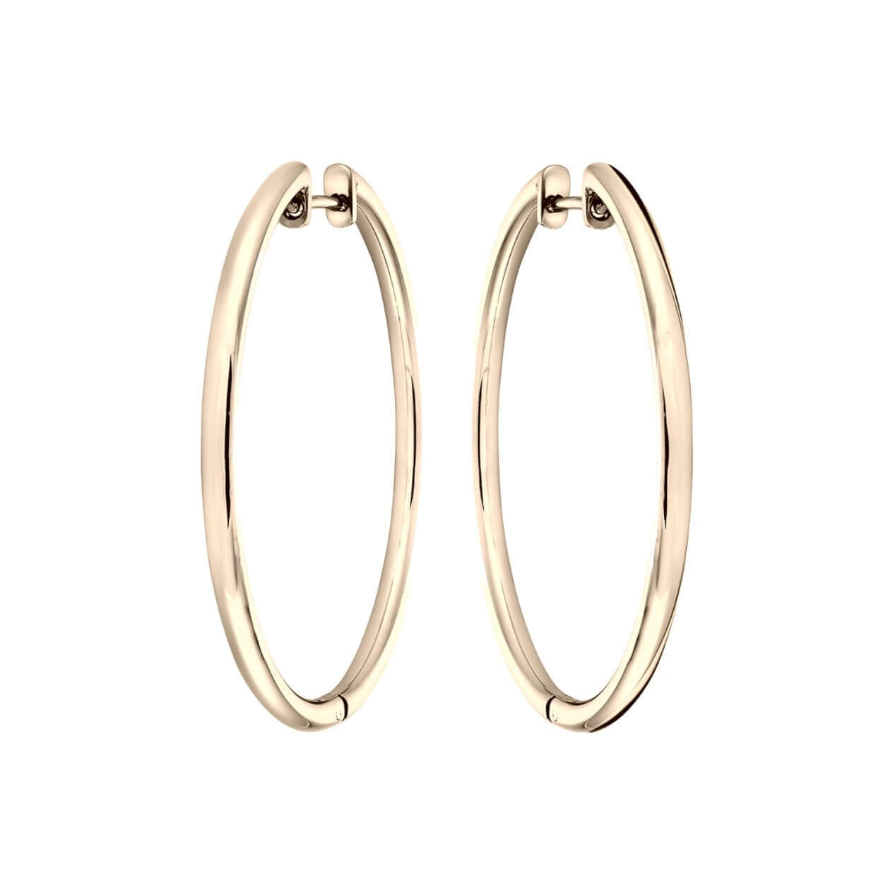 boucle d'oreille italgem anneau or 39 mm 