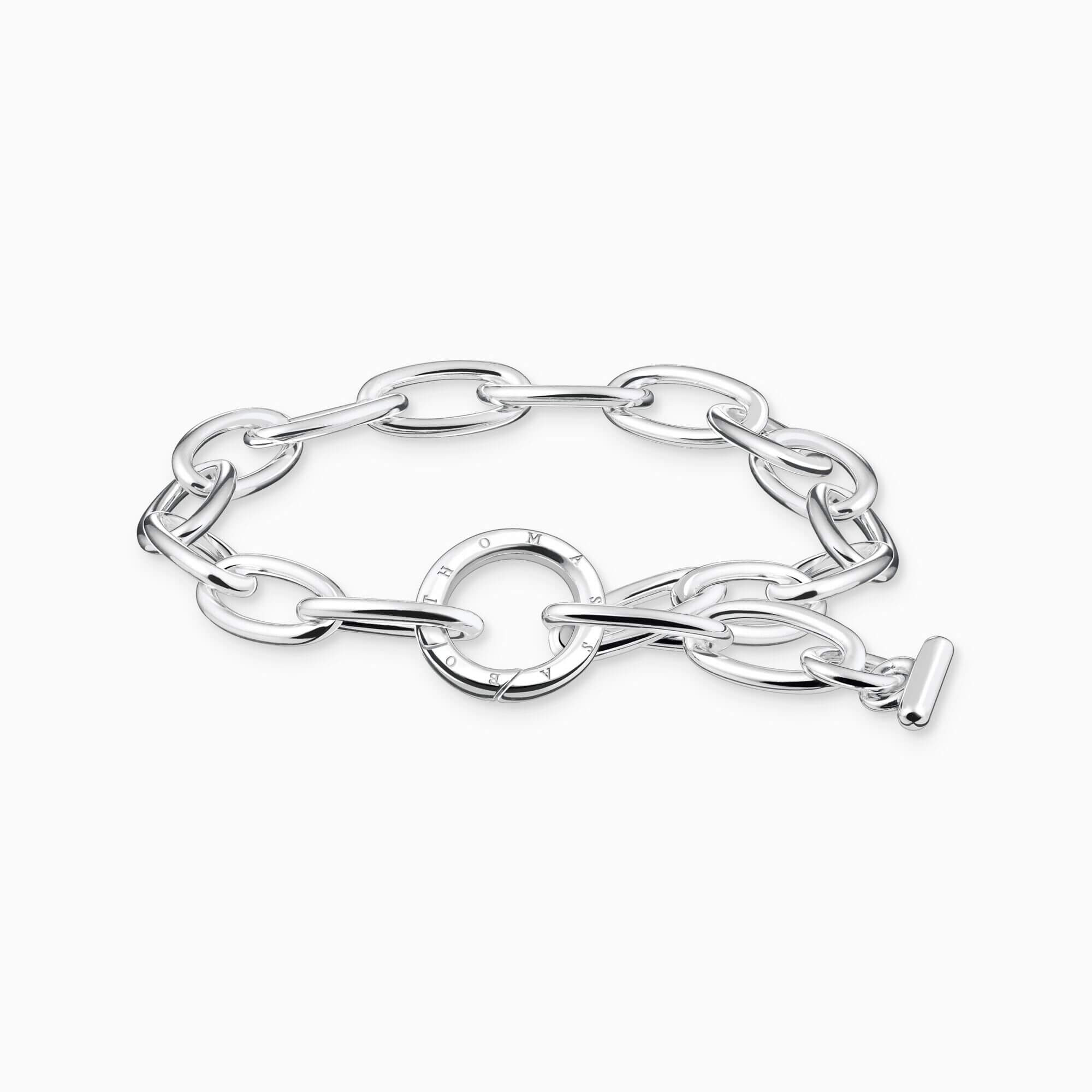 Bracelet thomas sabo liens argent - a2035-001-21 - Thomas Sabo