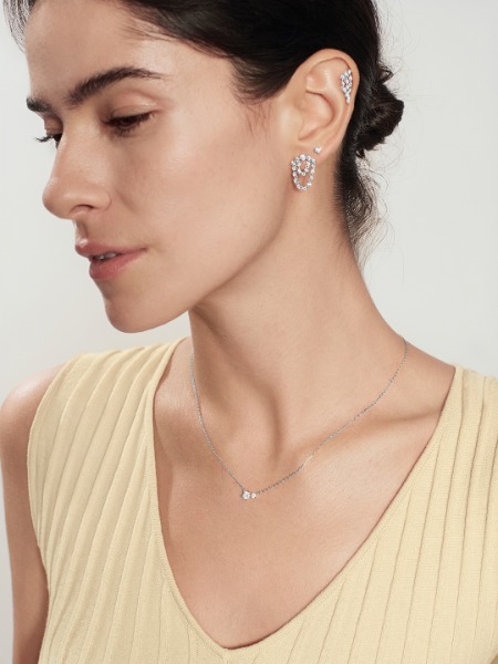 Collier Ania Haie argent et cz - n079-01h - Ania Haie