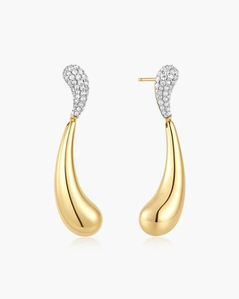 Boucles d'oreilles Ania Haie E078-14G - E078-14G - Ania Haie