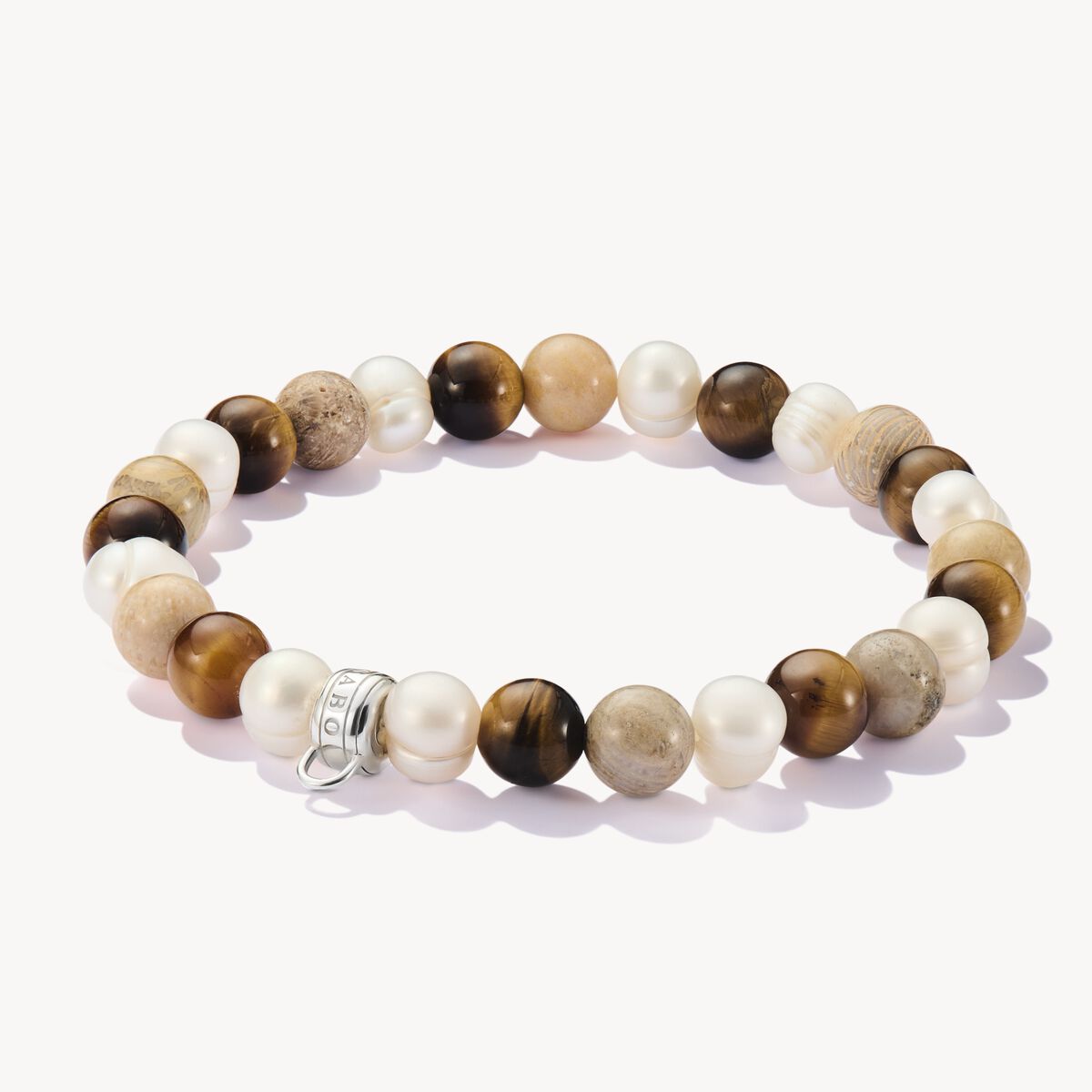 Bracelet thomas sabo avec pierres de couleur - x0293-014-7-l19 - Thomas Sabo