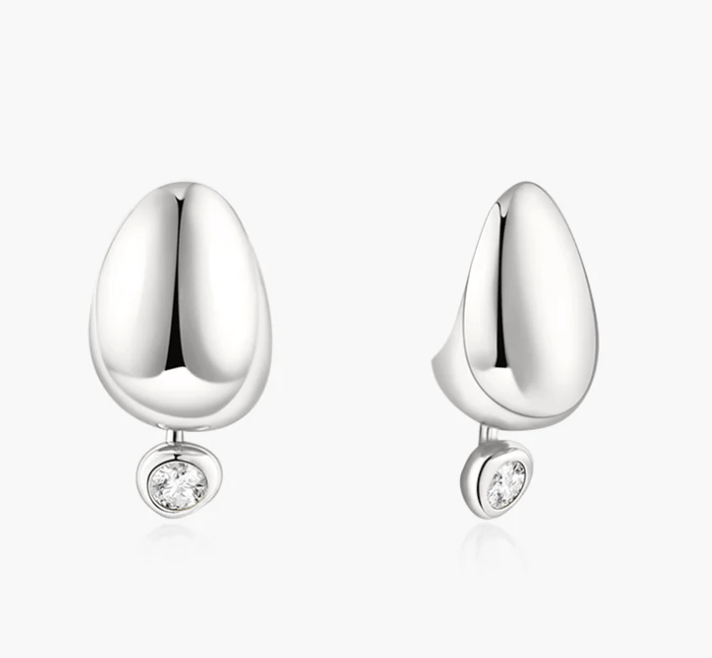 Boucles d'oreilles argent Ania Haie cz - e076-07h - Ania Haie
