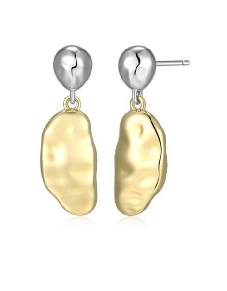 Boucles d'oreilles Elle argent 2 tons - 32lcw89758 - Elle Jewelry