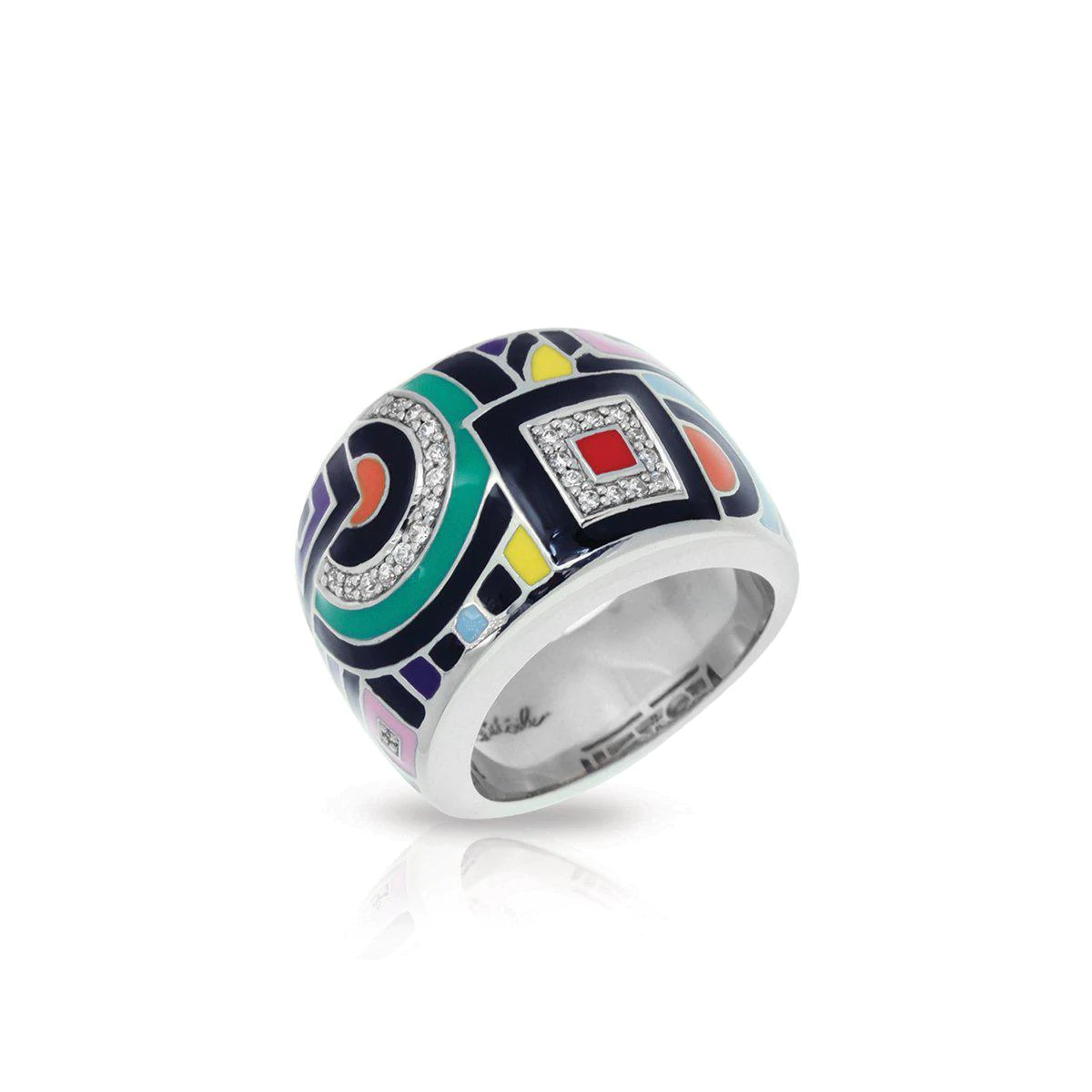 Bague BELLE ETOILE geometrica - R560 - Belle étoile