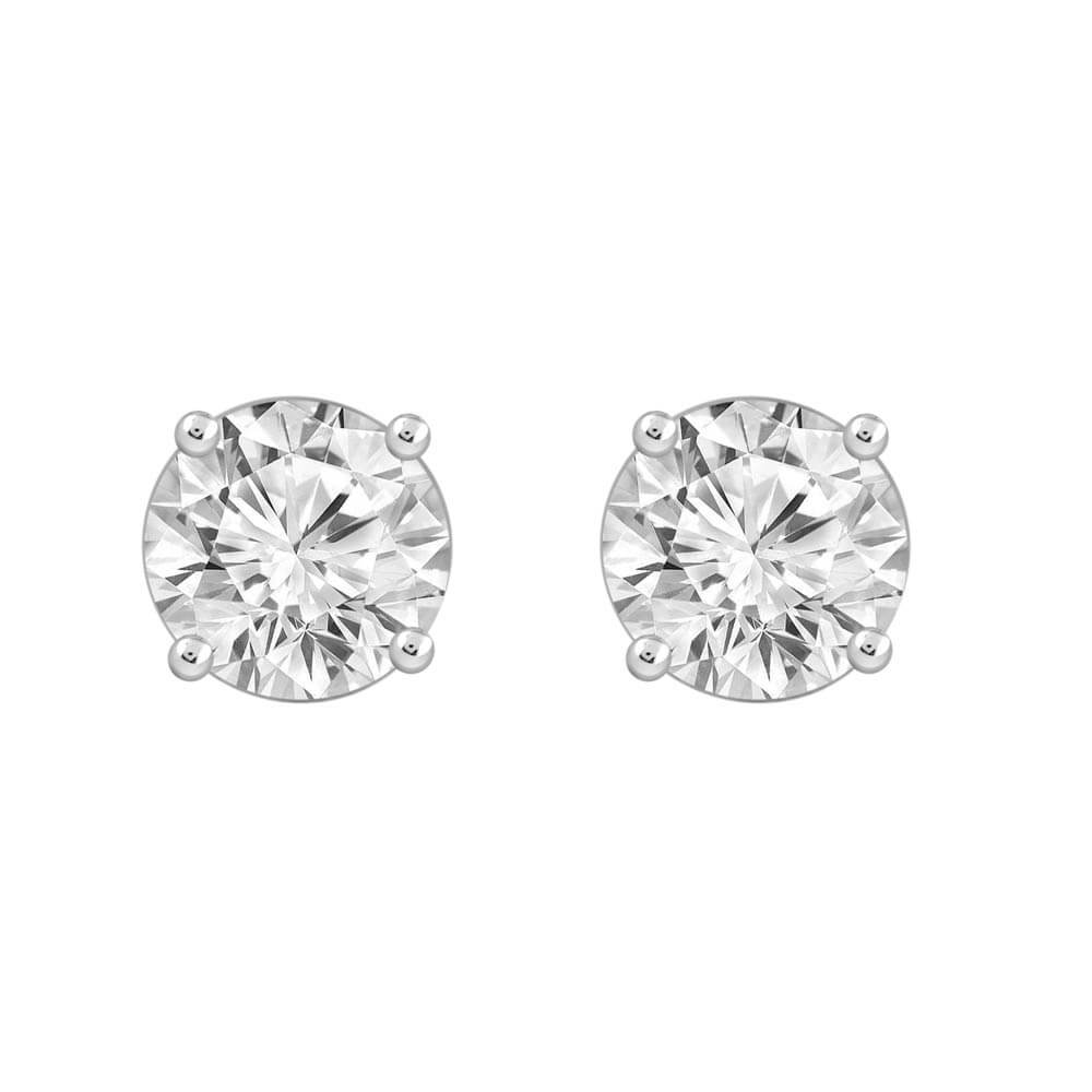 Boucles d'oreilles 18kt avec 0.24cts de diamants naturels - sdu4p0025 - UNISON 18KT