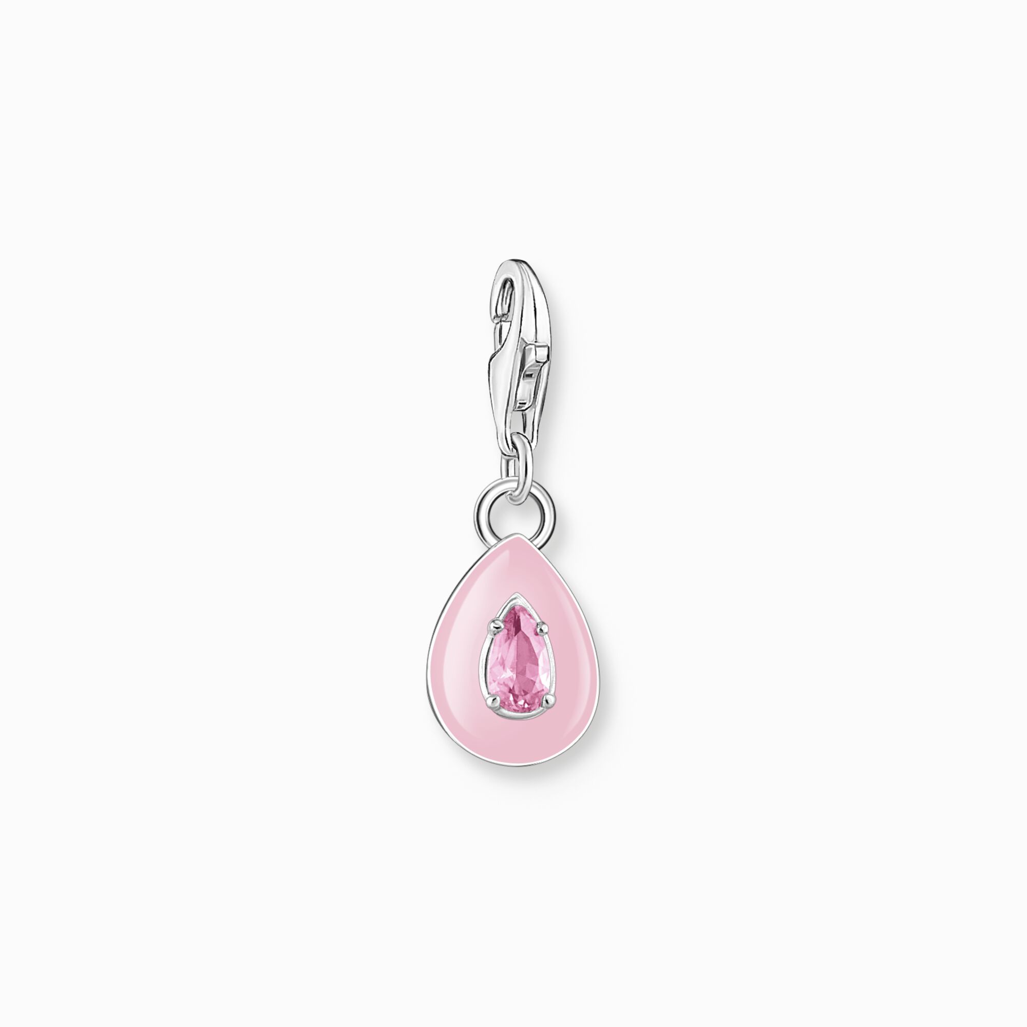 pendentif charm goutte rose - t2028-041-9 - Thomas Sabo