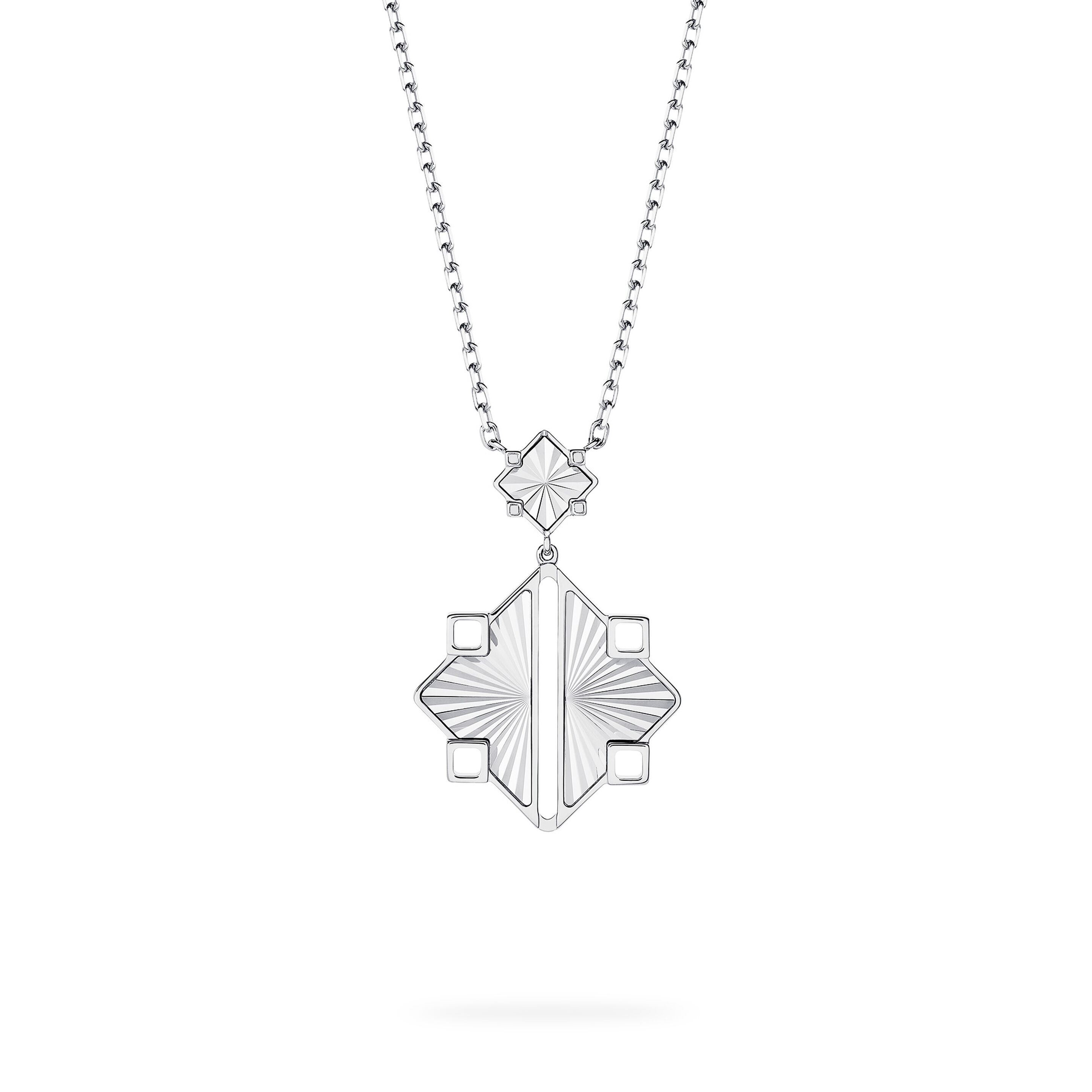 Birks Muse® Pendentif en argent sterling guilloché - 450018473660 - Birks