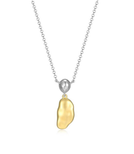 Collier Elle argent 2 tons - rolc2b9746 - Elle Jewelry
