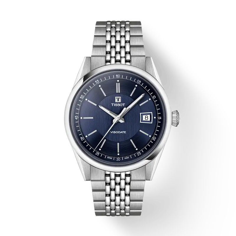 Montre Tissot Visodate 39mm - T157.407.11.041.00 - Tissot