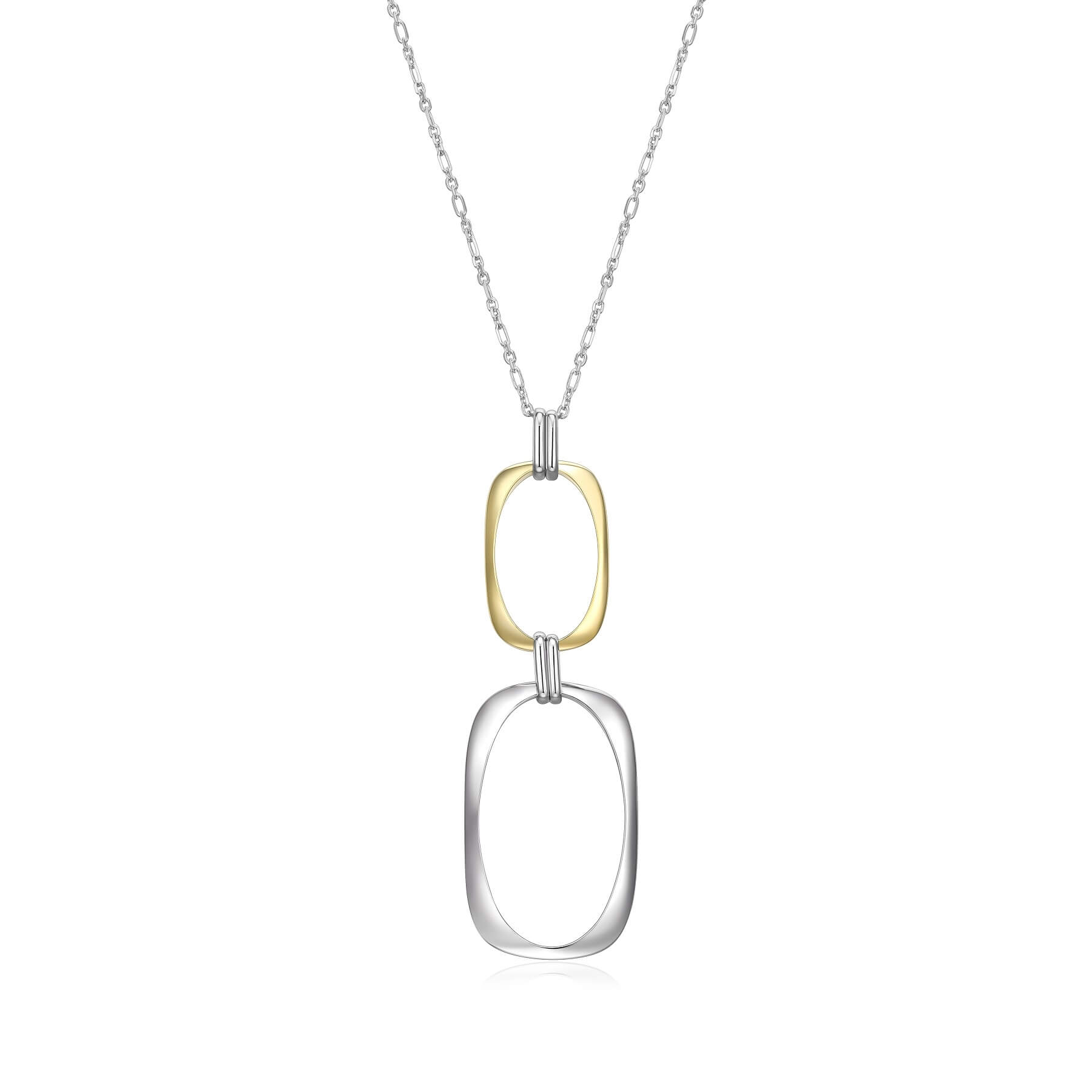 Collier argent et plaqué Elle - r0lbxs974L - Elle Jewelry