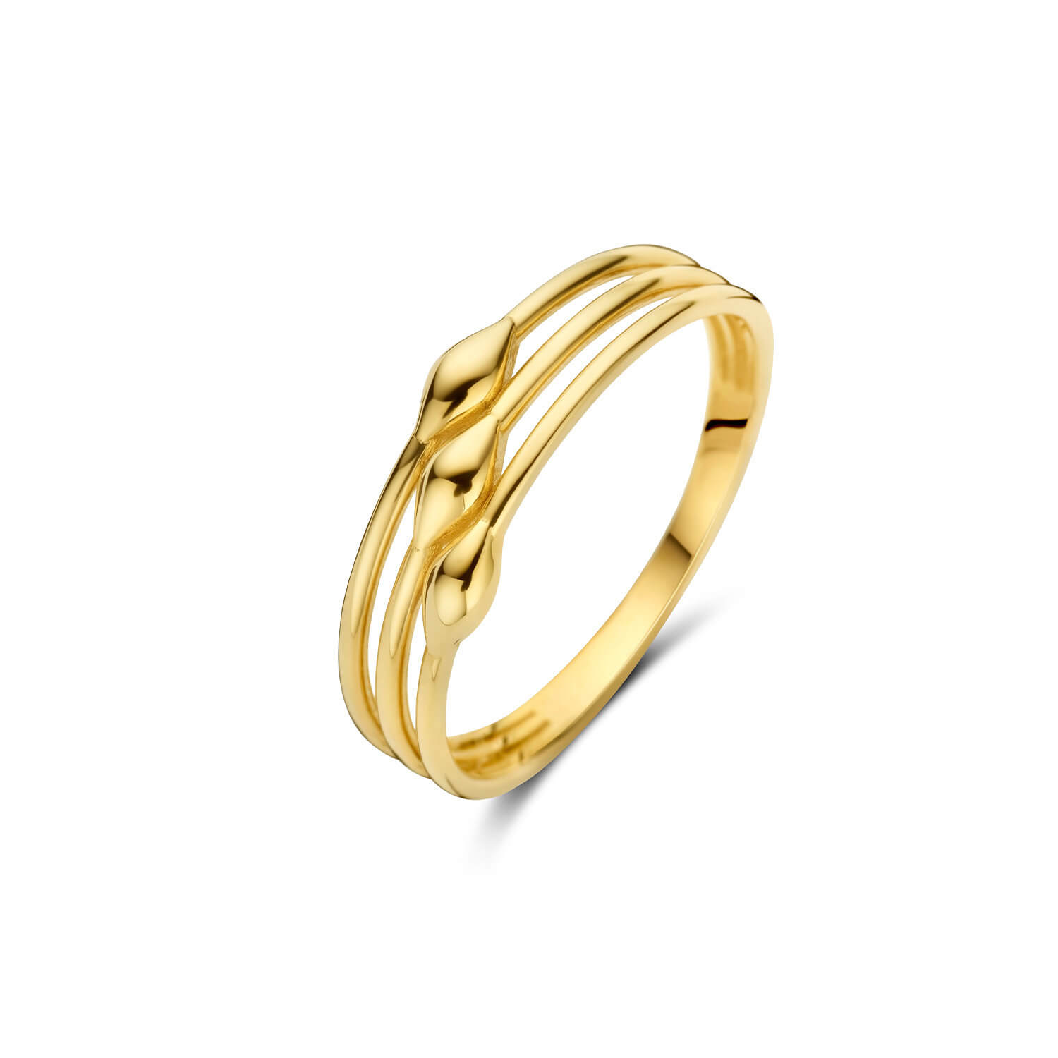Bague White Lady - Or 14 carats - jkr23.306 - Jackie 14kt