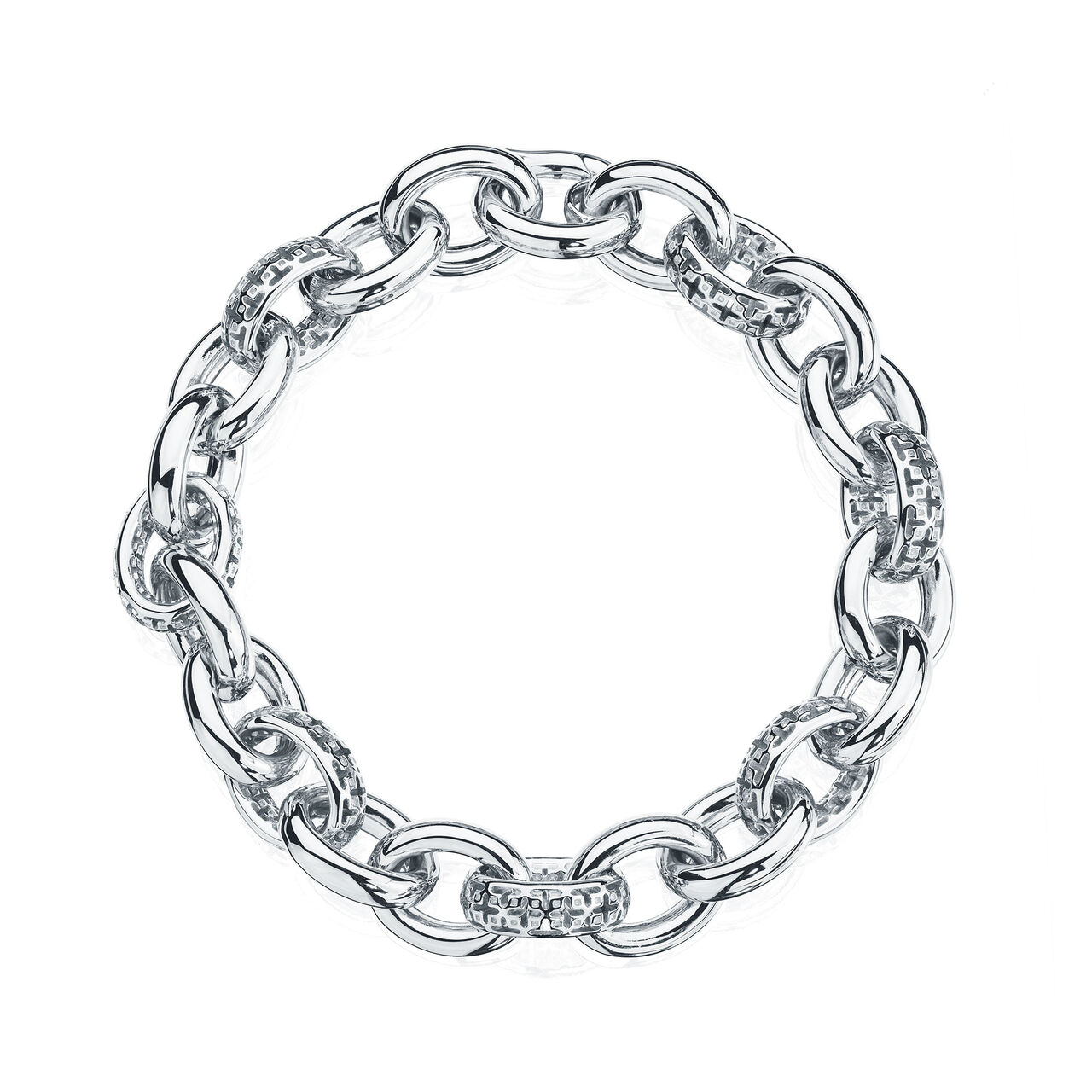 Birks Muse MD Bracelet à mailles en argent - 450009571412 - Birks