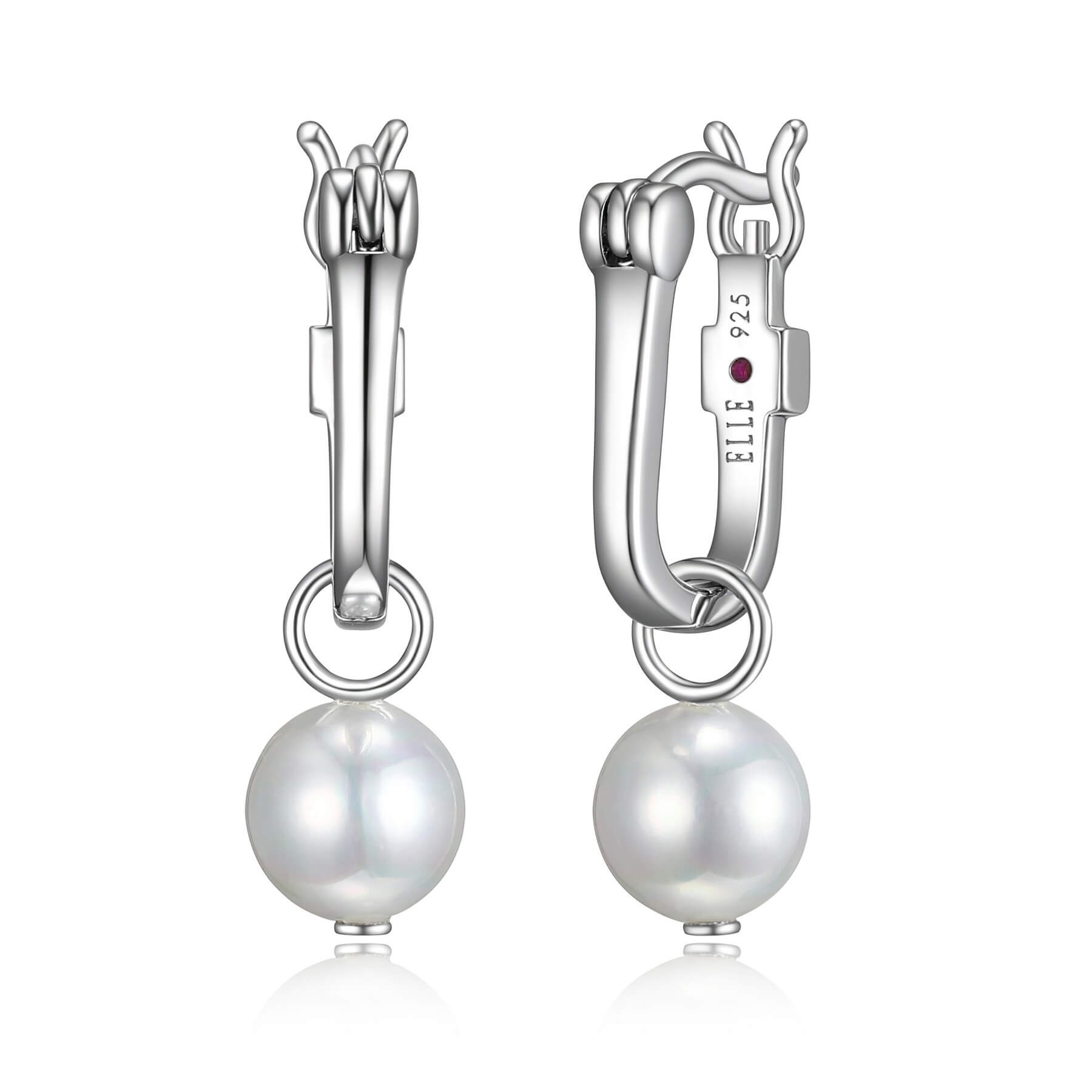 boucles d'oreilles argent Elle - r2lcfybg0j - Elle Jewelry