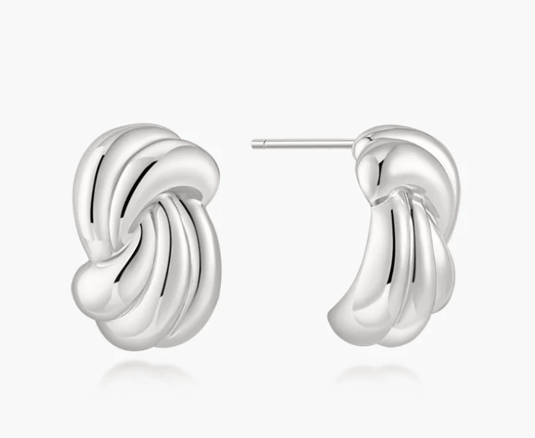 Boucles d'oreilles argent Ania Haie - e077-04h - Ania Haie