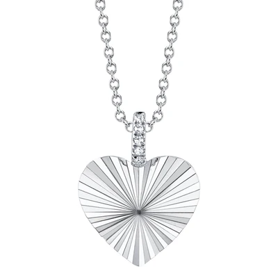 Collier Shy or 14kt avec 0.01ct de diamants - sc22009477 - 