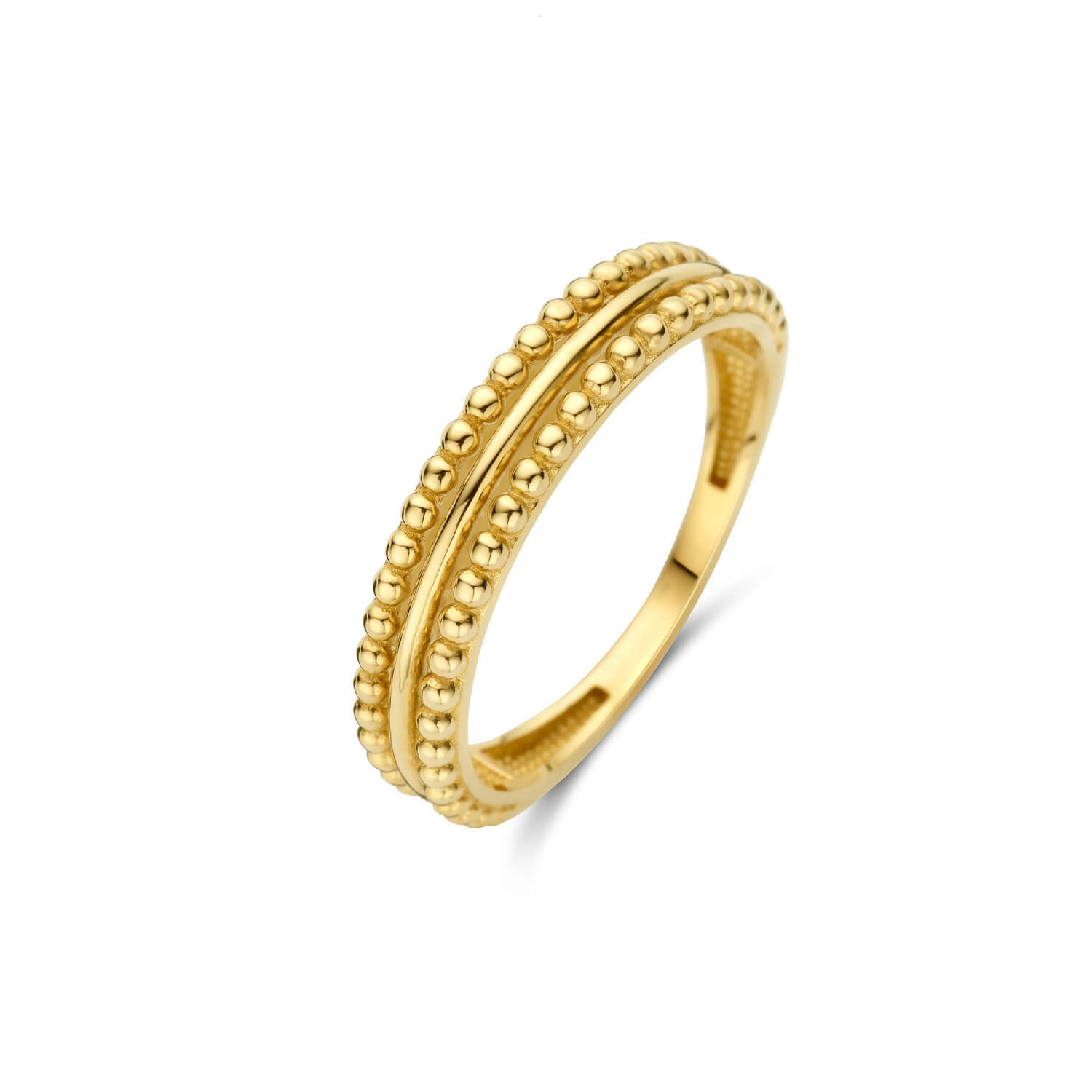 Bague couronne - Or 14 carats - jkr23.360 - Jackie 14kt