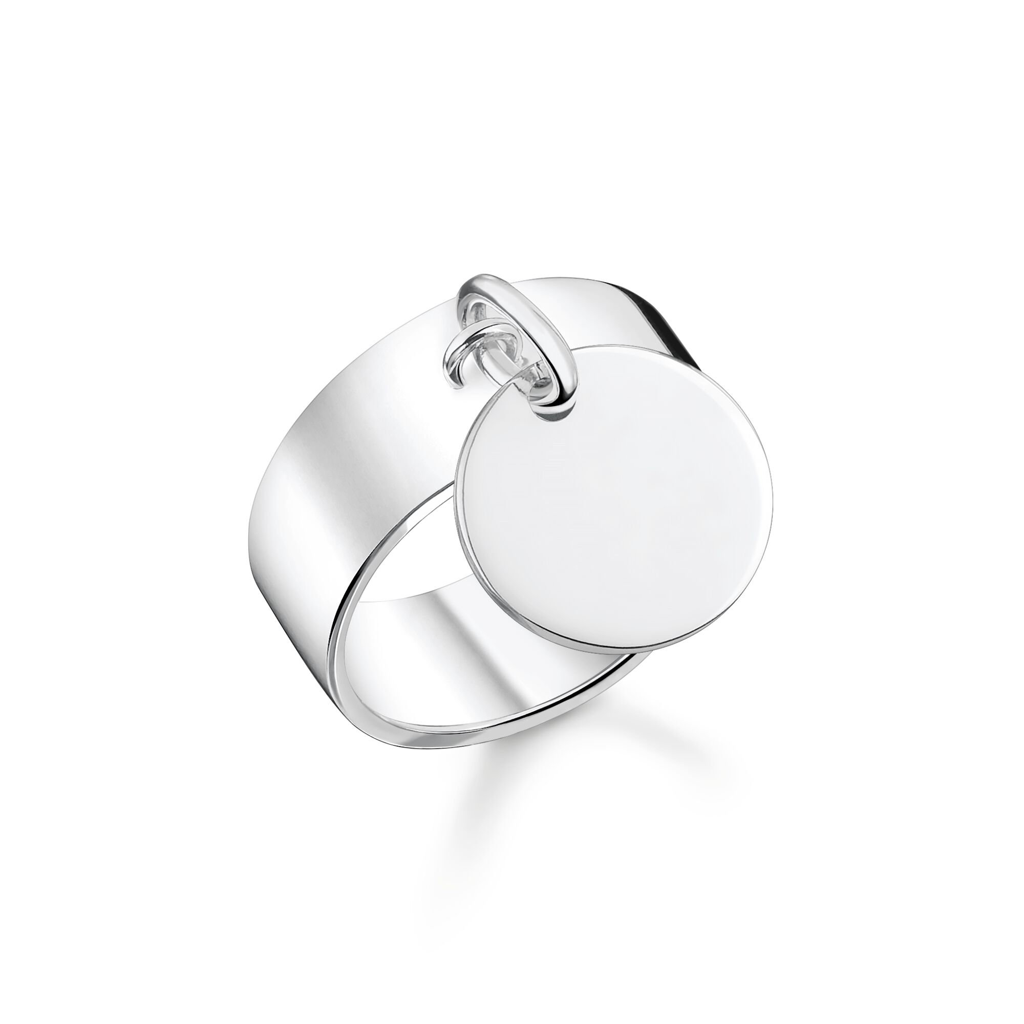 Bague Thomas Sabo avec médaille argent - R2089 - Thomas Sabo