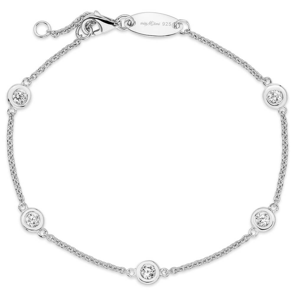 BRACELET BY THE YARD ARGENT - 07-142689-01/00 - Miss mimi