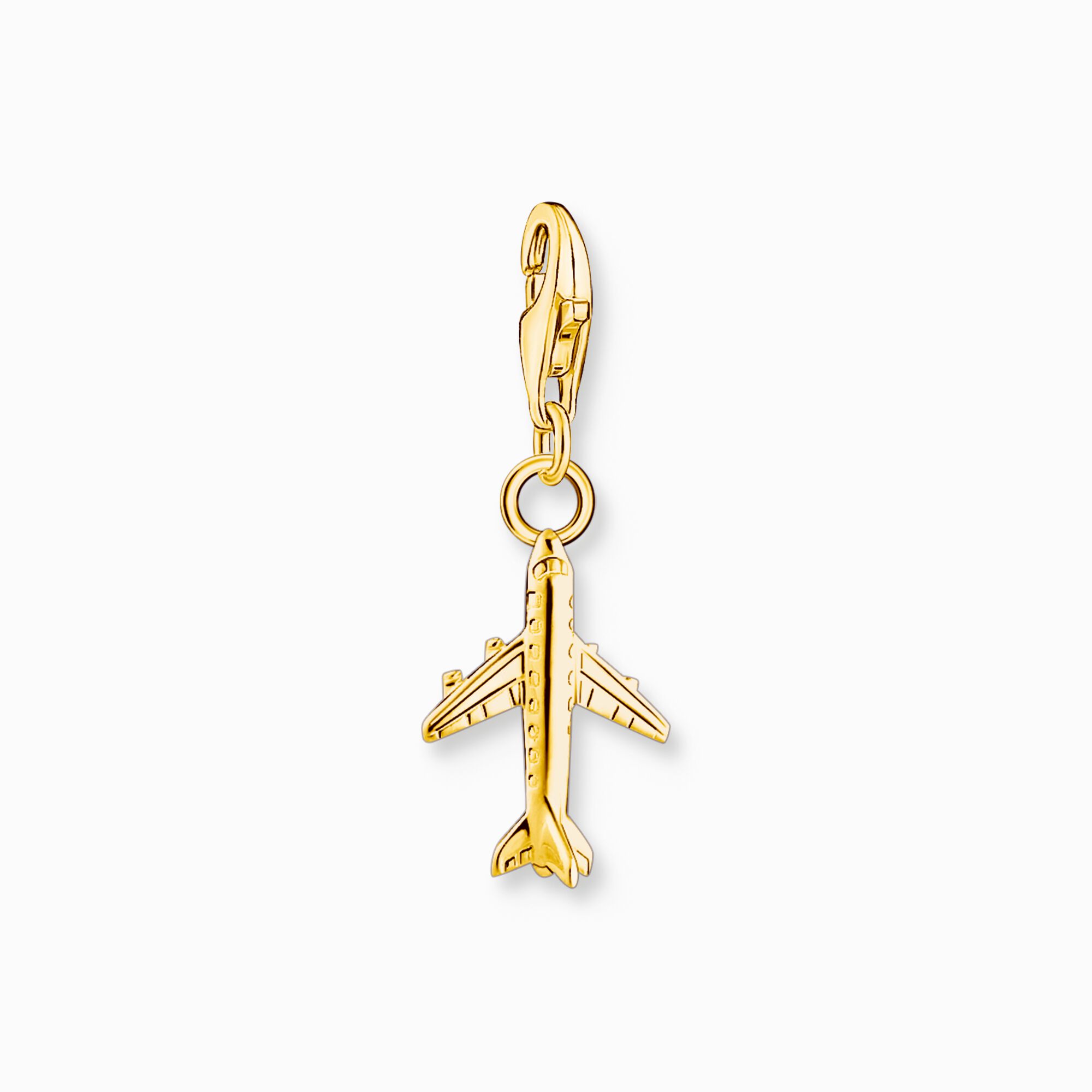 pendentif charm avion plaqué or - t2012-413-39 - Thomas Sabo