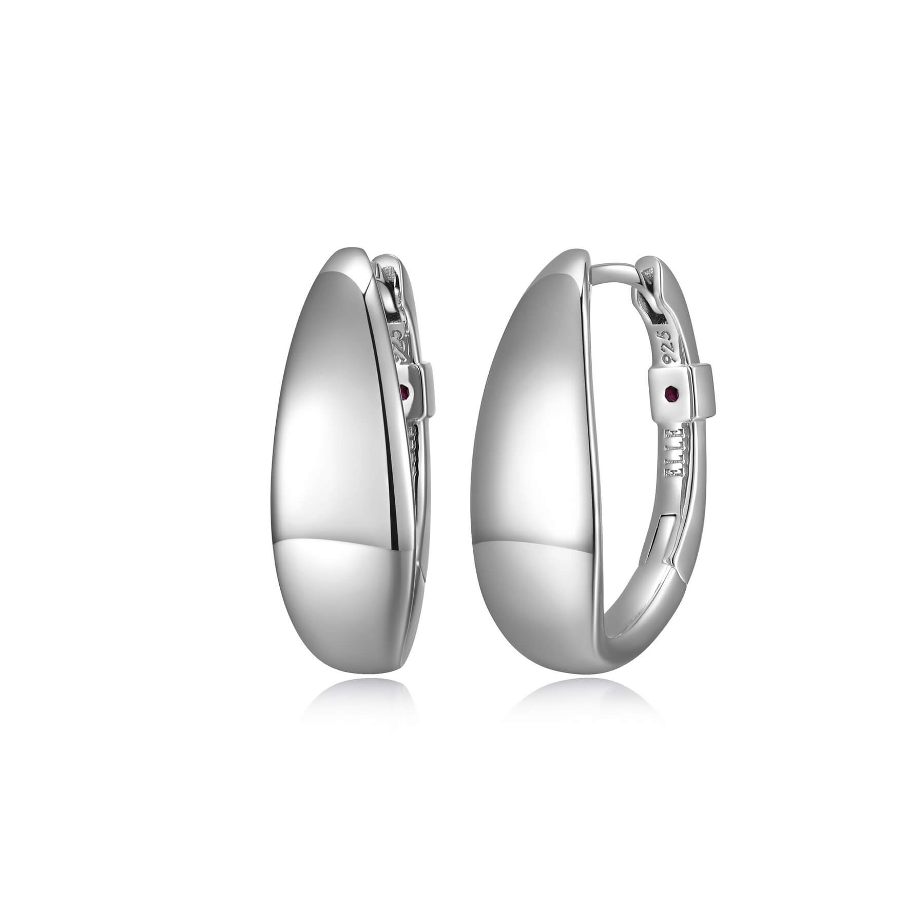 boucles d'oreilles argent Elle - r2lcqla07t - Elle Jewelry