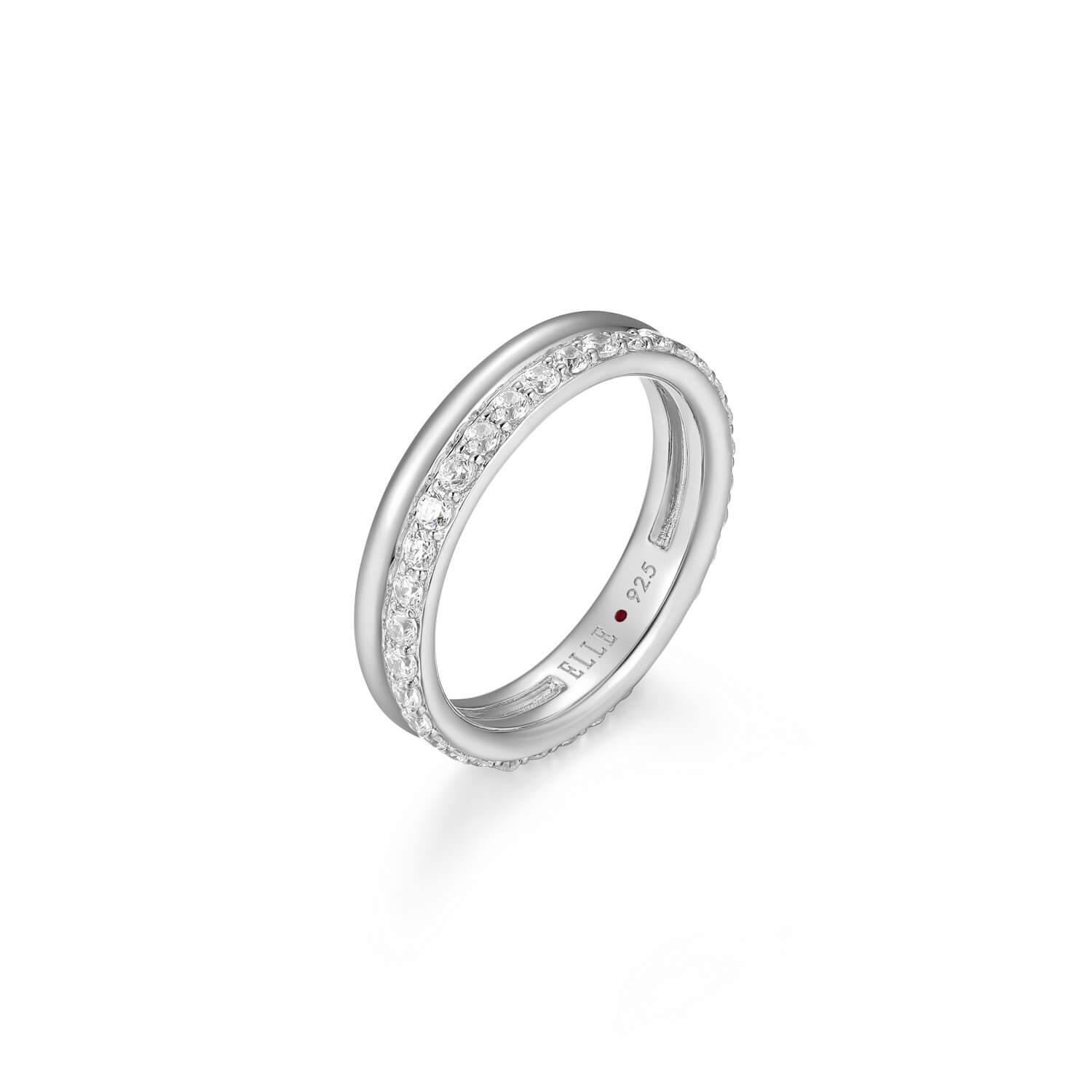 Jonc argent Elle - r4lajk00ac - Elle Jewelry