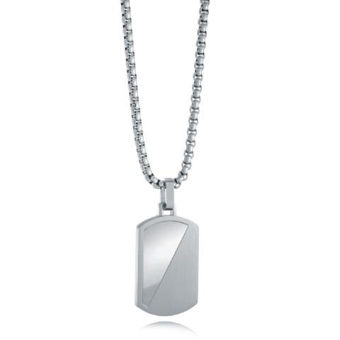 Chaine en stainless avec pendentif - sp378 - 