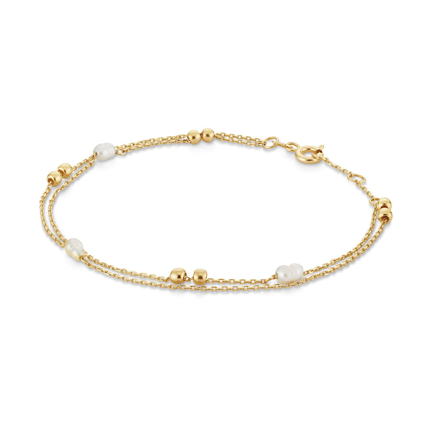 Bracelet jackie 14kt perles eau douces JKB26.607 - JKB26.607 - Jackie 14kt