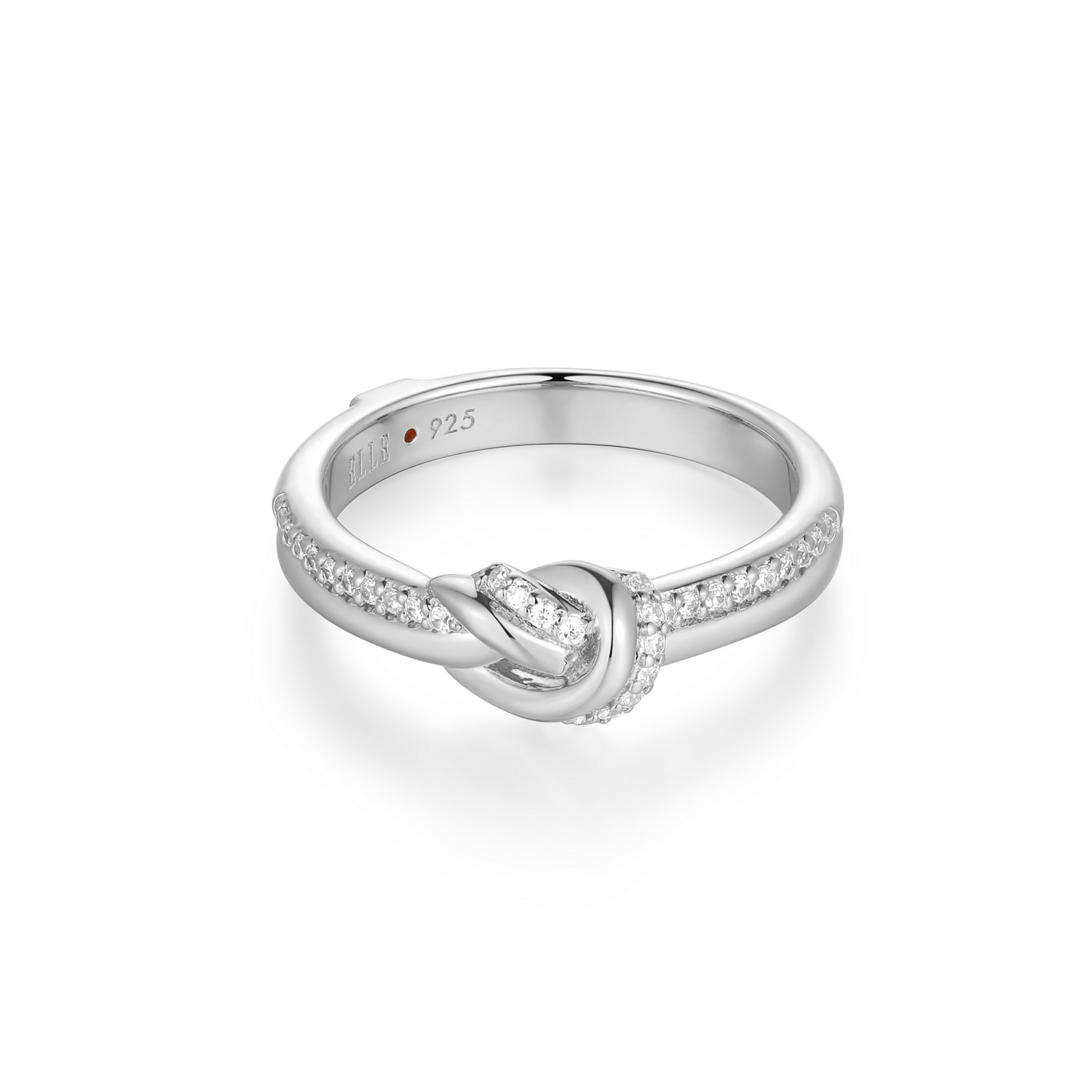 Bague ELLE « UNITY » en argent et cz - R4LAKU00AC - Elle Jewelry