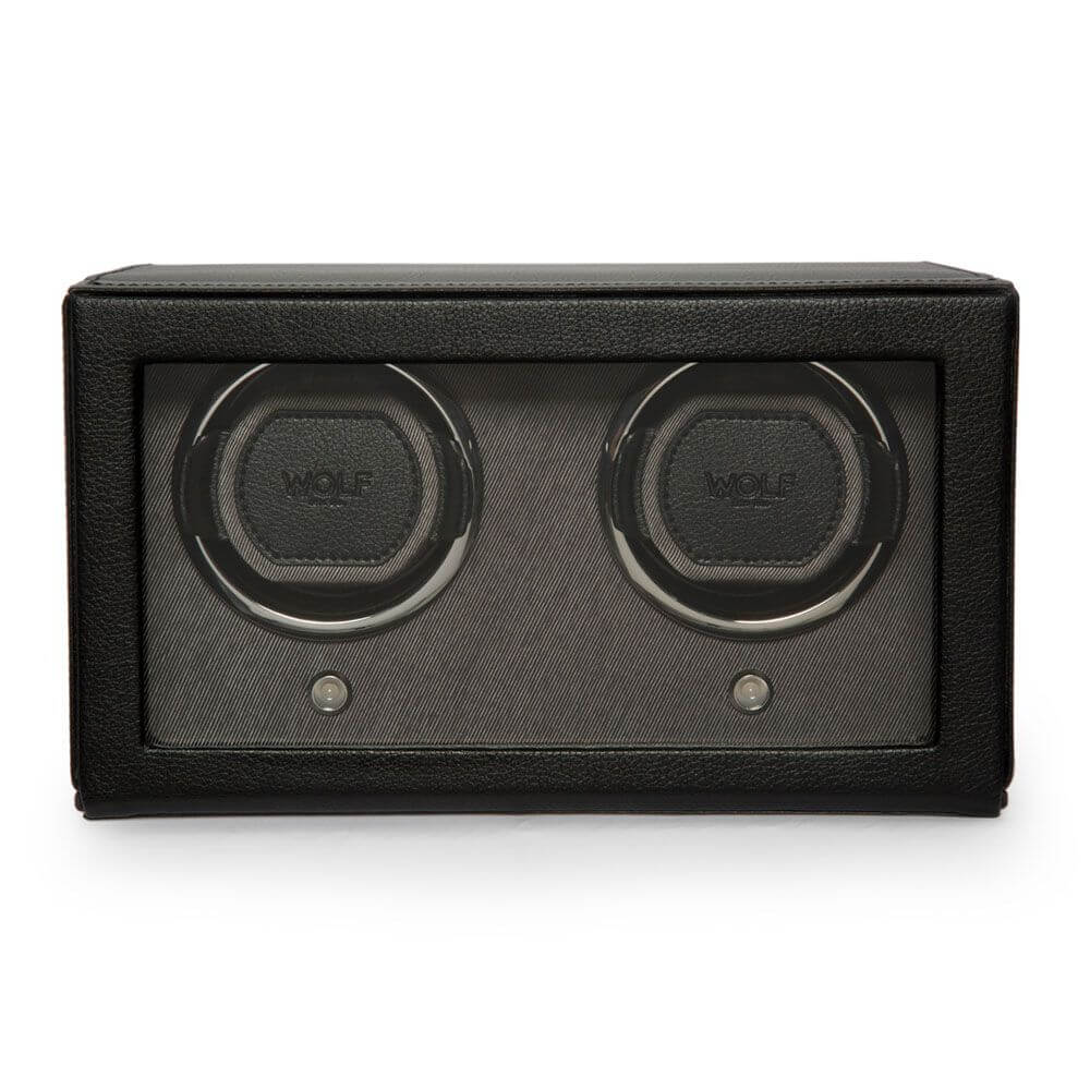 remontoirs doubles Wolf 1834 noir - 461203 - 