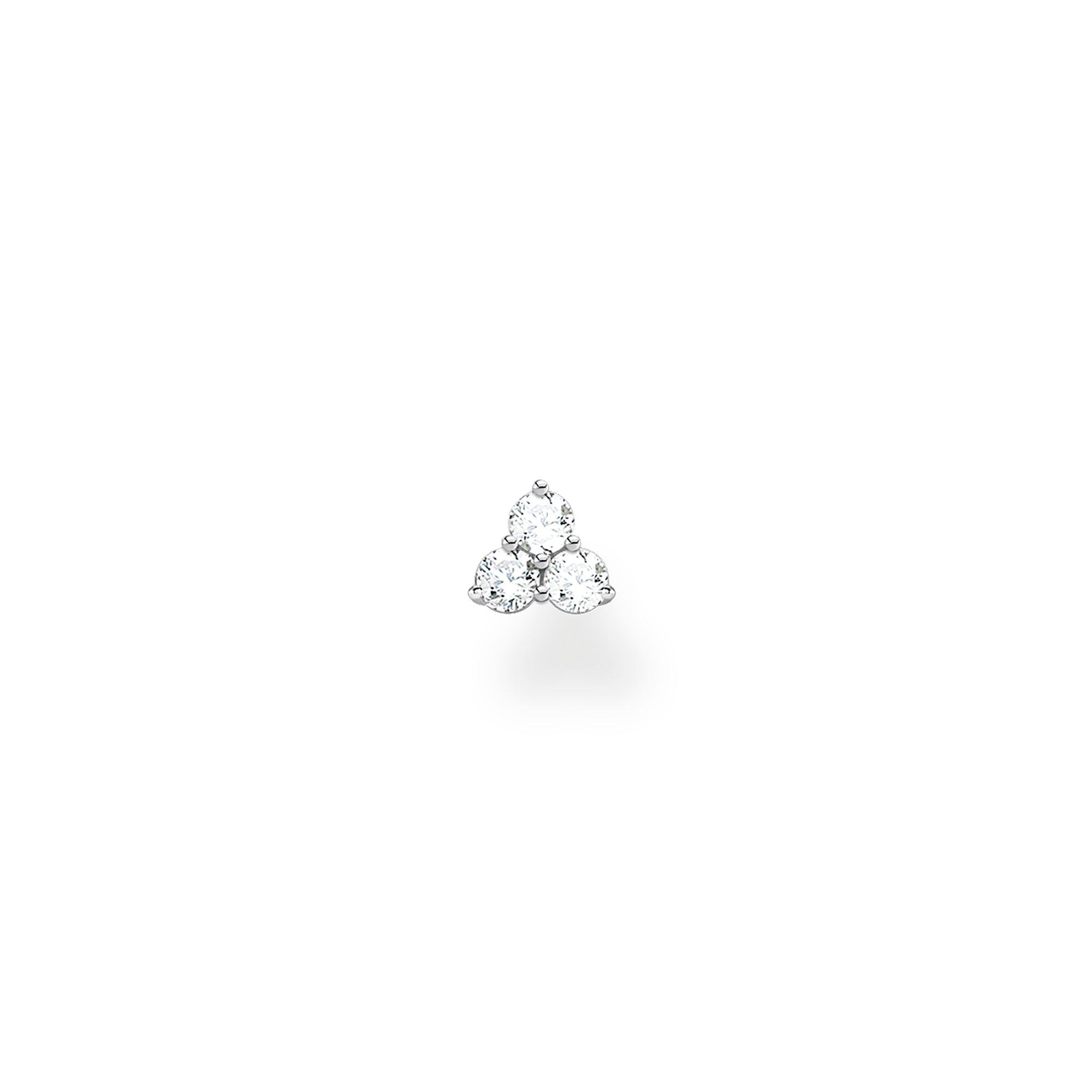 Boucles d’oreilles Thomas Sabo zircons triples - E2232 - Thomas Sabo