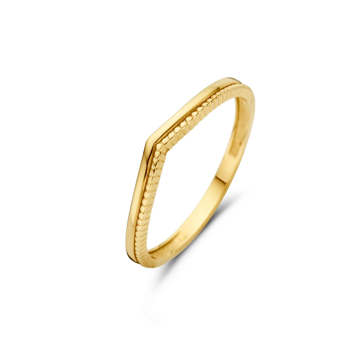 Windsor Bague - Or 14 carats - jkr23.370 - Jackie 14kt