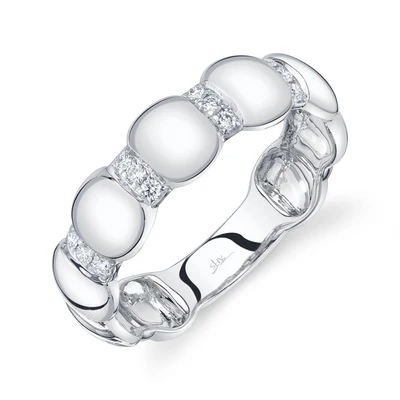 Bague or Shy or 14kt avec 0.11cts de diamants - SC55028415 - 