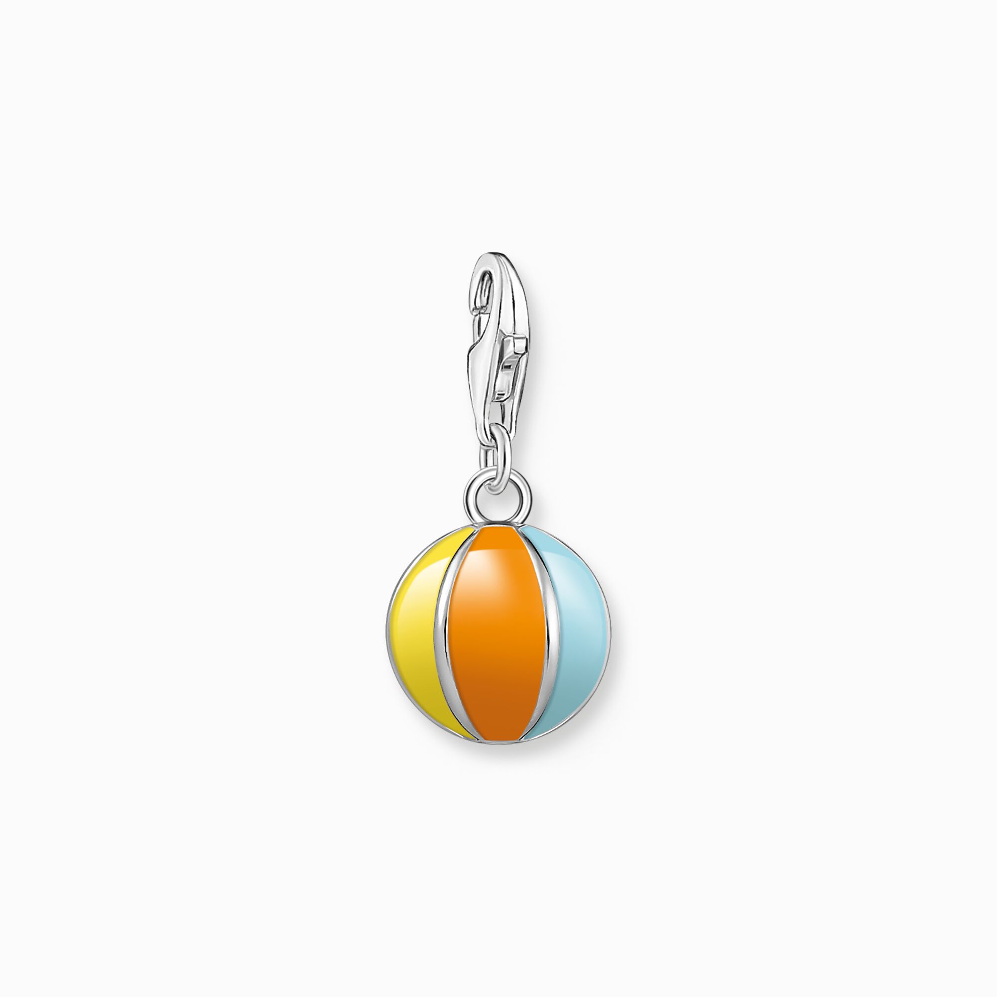 pendentif charm ballon de plage multicolore - t2004-041-7 - Thomas Sabo