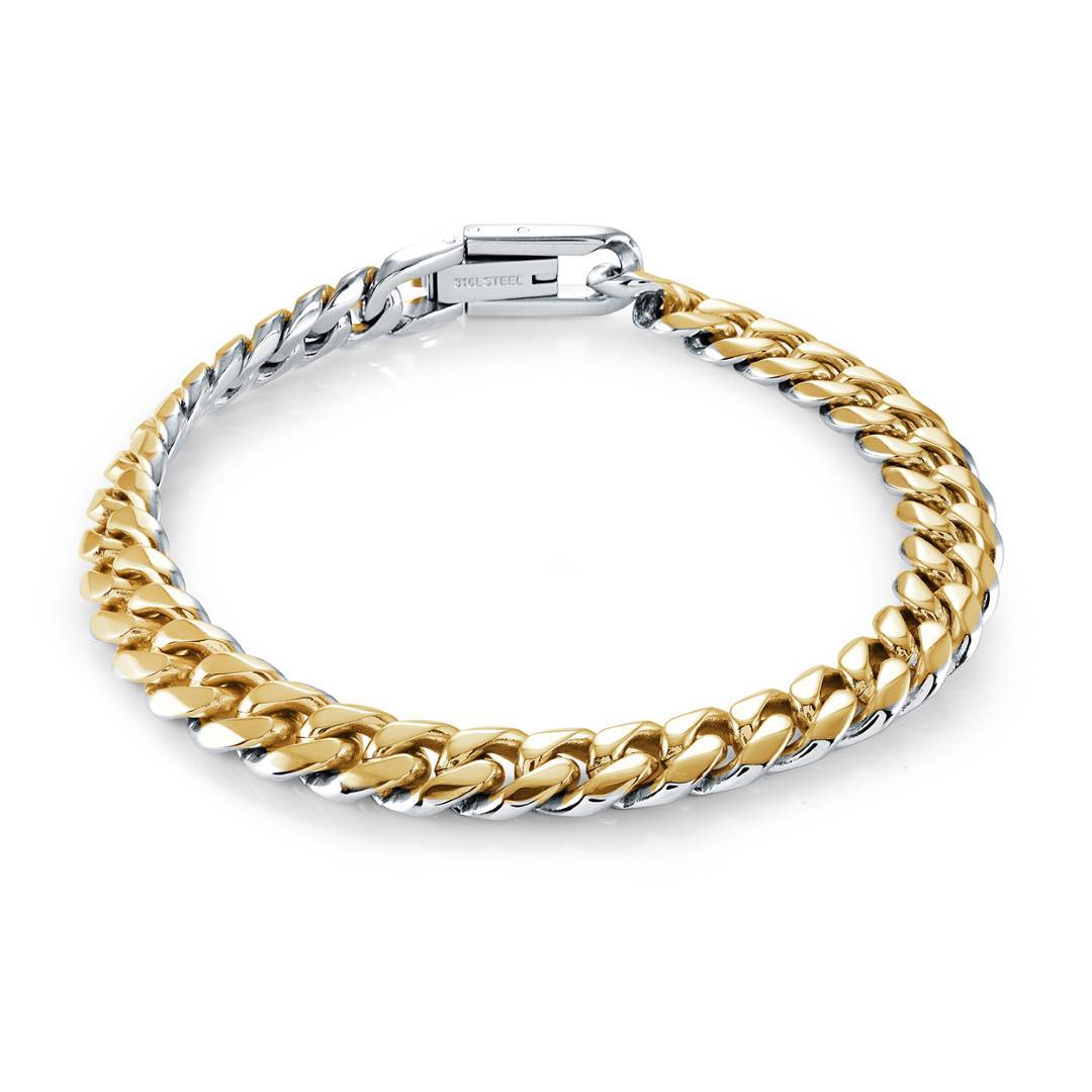Bracelet en stainless 2 tons - SMB855-8 - 