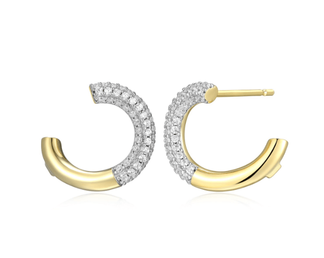 Boucles d'oreilles Elle or et cz - 32lcwe9758 - Elle Jewelry